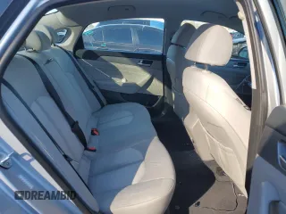 2018 Hyundai Sonata Hybrid SE with VIN KMHE24L31JA082504, listed as a Copart auction lot 88340645 with 91,148 mi miles and Salvage Title. Bid and sale history available at carsss.com. Image 10.