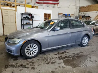 2009 BMW 3 Series 328i xDrive with VIN WBAPK73579A453531, listed as a Copart auction lot 46553585 with 190,322 mi miles and Non repairable. Bid and sale history available at DreamBid. Image 1.