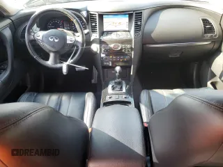 2012 Infiniti FX Limited Edition z VIN JN8AS1MWXCM152078, wystawiony jako Copart lot #55963225 z przebiegiem 110 762 mil mil oraz Szkody całkowita. Historia ofert i sprzedaży dostępna na DreamBid. Obrazek 8.