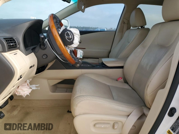 2010 Lexus RX 350 with VIN JTJZK1BA7A2407202, listed as a Copart auction lot 48736085 with 125,915 mi miles and Salvage Title. Bid and sale history available at carsss.com. Image 7.