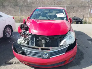 2007 Nissan Versa 1.8 S with VIN 3N1BC13E07L395312, listed as a IAAI auction lot 41521281 with 157,266 mi miles. Bid and sale history available at carsss.com. Image 12.