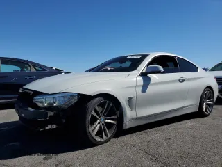 2017 BMW 4 Series 430i with VIN WBA4R7C57HK679575, listed as a Copart auction lot 45841335 with 74,973 mi miles and Salvage Title. Bid and sale history available at DreamBid. Image 1.