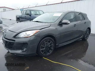 2012 Mazda 3 S Touring with VIN JM1BL1L67C1580836, listed as a IAAI auction lot 41079626 with 60,168 mi miles and . Bid and sale history available at DreamBid. Image 2.