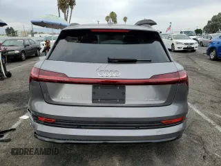 2021 Audi e-tron Premium with VIN WA1AAAGE7MB023112, listed as a Copart auction lot 63358503 with 16,944 mi miles. Bid and sale history available at carsss.com. Image 6.