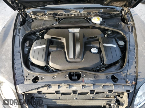 2013 Bentley Continental GT with VIN SCBFT7ZA4DC083123, listed as a Copart auction lot 75113674 with Not Provided miles and Salvage Title. Bid and sale history available at DreamBid. Image 11.