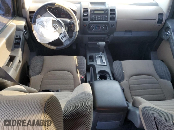 2005 Nissan Xterra S with VIN 5N1AN08U35C650231, listed as a Copart auction lot 54184965 with 0 mi miles and Clean Title. Bid and sale history available at carsss.com. Image 8.