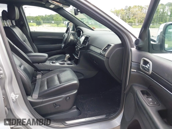 2020 Jeep Grand Cherokee Limited with VIN 1C4RJFBG7LC193736, listed as a IAAI auction lot 42423467 with 46,754 mi miles and . Bid and sale history available at DreamBid. Image 5.