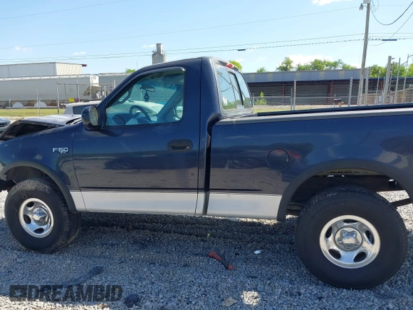 2000 Ford F-150 XL with VIN 1FTZF1828YNC09020, listed as a IAAI auction lot 42034099 with 167,692 mi miles and . Bid and sale history available at DreamBid. Image 14.