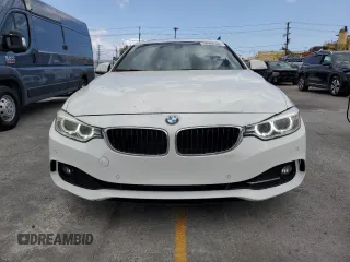 2016 BMW 4 Series 428i with VIN WBA4A9C5XGGL88217, listed as a Copart auction lot 56956985 with 156,209 mi miles and Salvage title. Bid and sale history available at DreamBid. Image 5.