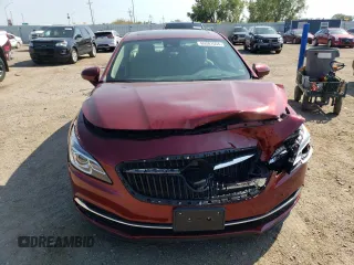 2017 Buick LaCrosse Premium with VIN 1G4ZS5SS1HU142032, listed as a Copart auction lot 69281554 with 17,820 mi miles and Clean Title. Bid and sale history available at carsss.com. Image 5.