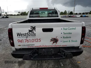 2005 Chevrolet Colorado LS ZQ8 with VIN 1GCCS196158249176, listed as a Copart auction lot 64766905 with 103,465 mi miles and Salvage title. Bid and sale history available at DreamBid. Image 6.
