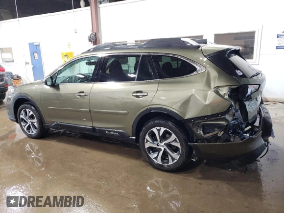 2022 Subaru Outback Touring with VIN 4S4BTAPC7N3210165, listed as a Copart auction lot 56468405 with 42,598 mi miles and Salvage title. Bid and sale history available at DreamBid. Image 2.