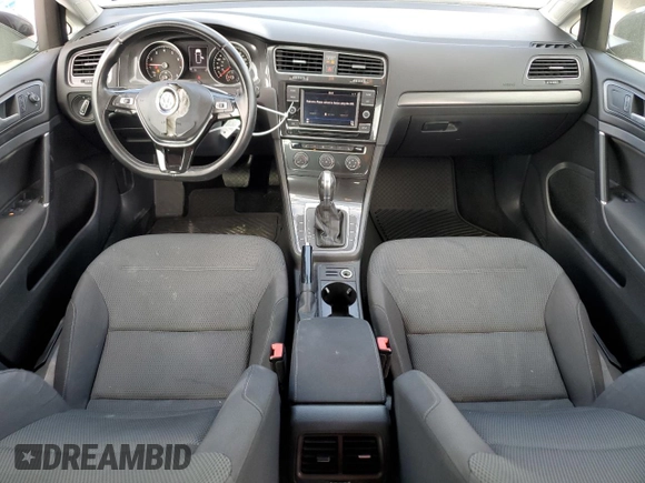 2019 Volkswagen Golf SportWagen S with VIN 3VW117AU7KM508426, listed as a Copart auction lot 66932374 with 81,919 mi miles and Salvage Title. Bid and sale history available at carsss.com. Image 8.