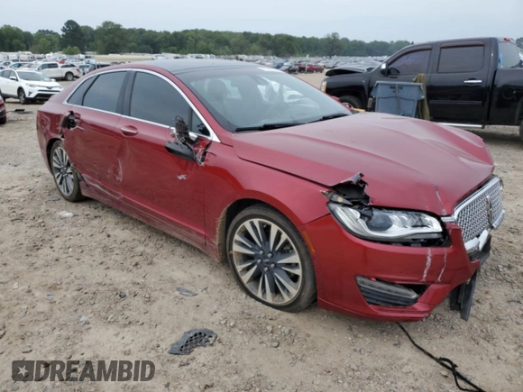 2018 Lincoln MKZ Reserve with VIN 3LN6L5E95JR603870, listed as a Copart auction lot 60395535 with 93,044 mi miles and Salvage title. Bid and sale history available at DreamBid. Image 4.