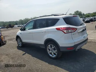 2013 Ford Escape SEL z VIN 1FMCU9H95DUD59797, wystawiony jako Copart lot #59533335 z przebiegiem 129 637 mil mil oraz Szkoda całkowita • Salvage title. Historia ofert i sprzedaży dostępna na DreamBid. Obrazek 2.