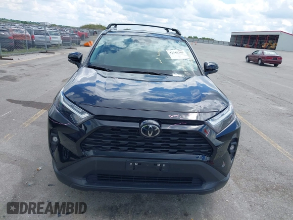2023 Toyota RAV4 XLE Premium with VIN 2T3A1RFVXPC350896, listed as a IAAI auction lot 42345303 with 26,058 mi miles and . Bid and sale history available at DreamBid. Image 6.