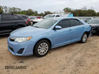 2012 Toyota Camry L with VIN 4T1BF1FK8CU518873, listed as a Copart auction lot 50993805 with 125,584 mi miles and Salvage Title. Bid and sale history available at carsss.com. Image 1.