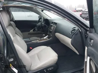 2009 Lexus IS 250 with VIN JTHBK262792084549, listed as a IAAI auction lot 41835760 with 151,234 mi miles and . Bid and sale history available at DreamBid. Image 5.