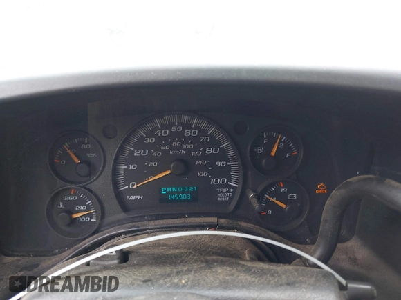 2006 Chevrolet City Express Cargo z VIN 1GCHG35V861259178, wystawiony jako IAAI lot #42306768 z przebiegiem 145 903 mil mil oraz . Historia ofert i sprzedaży dostępna na DreamBid. Obrazek 7.