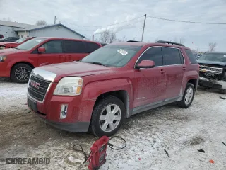 2013 GMC Terrain SLE with VIN 2GKALSEK1D6354726, listed as a Copart auction lot 42908215 with 112,304 mi miles and Salvage Title. Bid and sale history available at carsss.com. Image 1.
