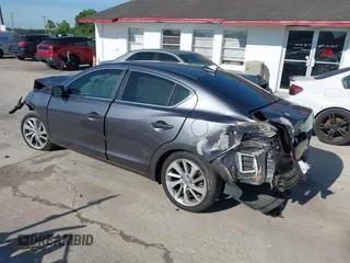 2018 Acura ILX with VIN 19UDE2F37JA008951, listed as a IAAI auction lot 41883226 with 55,312 mi miles and . Bid and sale history available at DreamBid. Image 3.
