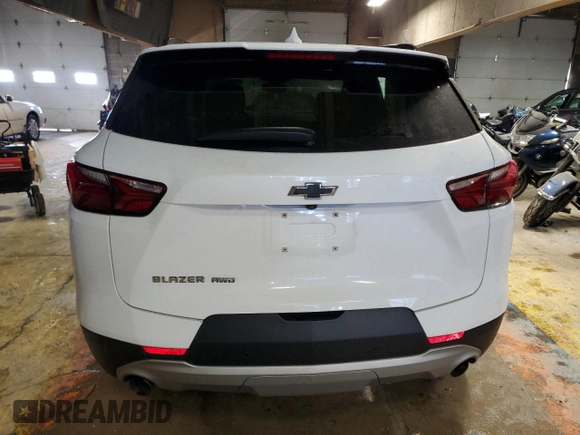 2020 Chevrolet Blazer LT z VIN 3GNKBHRS6LS560969, wystawiony jako Copart lot #88721935 z przebiegiem 100 375 mil mil oraz Szkoda całkowita • Salvage title. Historia ofert i sprzedaży dostępna na DreamBid. Obrazek 6.