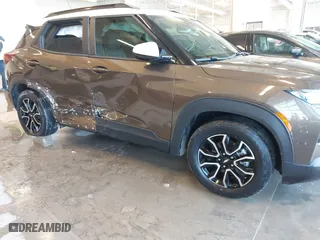 2021 Chevrolet TrailBlazer ACTIV with VIN KL79MVSLXMB040058, listed as a IAAI auction lot 41630813 with 29,387 mi miles. Bid and sale history available at carsss.com. Image 19.