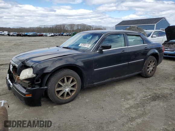 2007 Chrysler 300 Limited with VIN 2C3KK53G77H804265, listed as a Copart auction lot 52898115 with 155,286 mi miles and Clean Title. Bid and sale history available at carsss.com. Image 1.