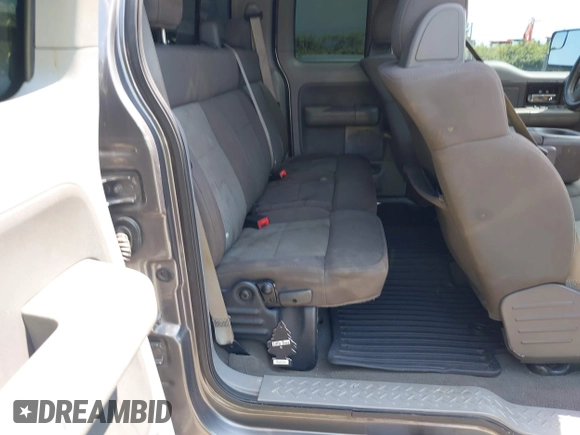 2005 Ford F-150 XLT with VIN 1FTPX14595FA62295, listed as a IAAI auction lot 40156505 with 139,486 mi miles and . Bid and sale history available at DreamBid. Image 8.