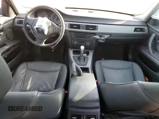 2010 BMW 3 Series 335i xDrive with VIN WBAPL3C57AA407952, listed as a Copart auction lot 85510004 with 128,631 mi miles and Salvage title. Bid and sale history available at DreamBid. Image 8.