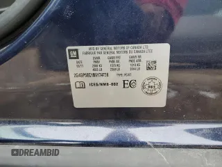 2011 Buick Regal CXL RL2 with VIN 2G4GP5EC1B9174738, listed as a Copart auction lot 45486125 with 51,169 mi miles and Salvage title. Bid and sale history available at DreamBid. Image 12.