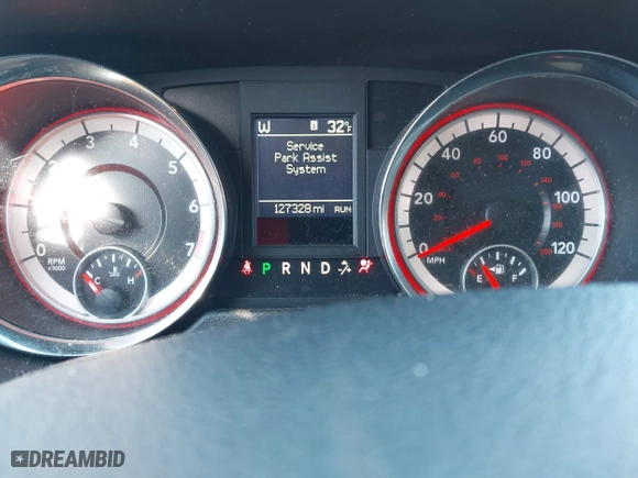2016 Dodge Grand Caravan SXT with VIN 2C4RDGCG2GR390001, listed as a IAAI auction lot 41943622 with 127,328 mi miles. Bid and sale history available at carsss.com. Image 7.
