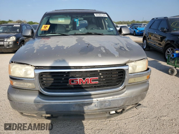 2001 GMC Yukon XL SLT with VIN 3GKEC16T51G224936, listed as a Copart auction lot 65382124 with 243,516 mi miles and Salvage Title. Bid and sale history available at carsss.com. Image 5.