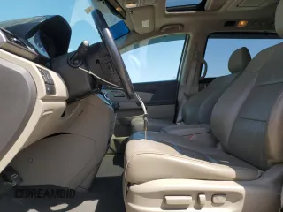 2013 Honda Odyssey Touring with VIN 5FNRL5H94DB021388, listed as a Copart auction lot 52582775 with 141,566 mi miles and Salvage Title. Bid and sale history available at carsss.com. Image 7.