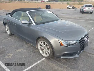 2013 Audi A5 Premium z VIN WAUAFAFH1DN015151, wystawiony jako IAAI lot #41705310 z przebiegiem Nie podano mil oraz . Historia ofert i sprzedaży dostępna na DreamBid. Obrazek 1.