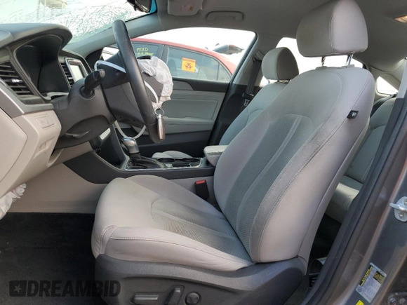 2018 Hyundai Sonata Sport with VIN 5NPE34AF1JH659488, listed as a Copart auction lot 63916064 with 28,417 mi miles and Salvage Title. Bid and sale history available at carsss.com. Image 7.