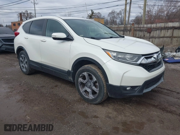 2017 Honda CR-V EX with VIN 5J6RW2H57HL030974, listed as a IAAI auction lot 41745069 with 98,695 mi miles. Bid and sale history available at carsss.com. Image 1.