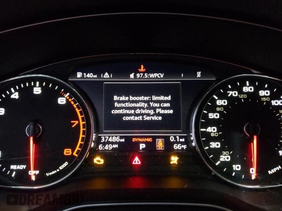 2019 Audi Q5 Premium with VIN WA1ANAFY8K2118873, listed as a Copart auction lot 70030672 with 37,486 mi miles. Bid and sale history available at carsss.com. Image 9.