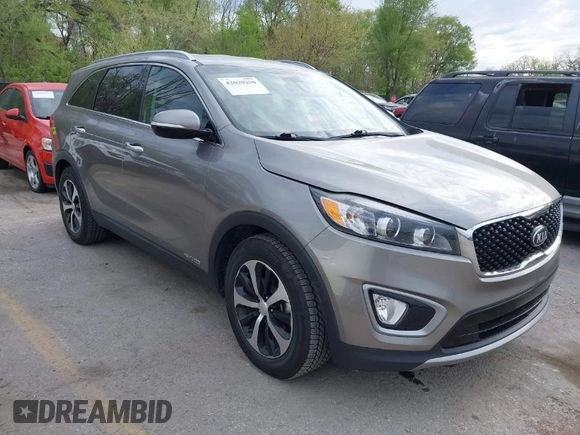 2017 Kia Sorento EX with VIN 5XYPHDA52HG323254, listed as a IAAI auction lot 42029230 with 272,952 mi miles and . Bid and sale history available at DreamBid. Image 1.