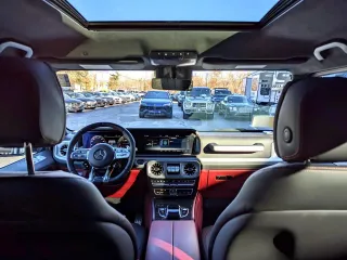 2022 Mercedes-Benz G with VIN W1NYC7HJ1NX4538XX, listed as a Copart auction lot 53201455 with 15,928 mi miles and Clean Title. Bid and sale history available at carsss.com. Image 9.
