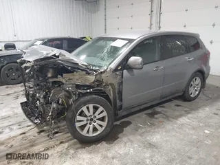 2008 Subaru Tribeca (Natl) 5-Pass with VIN 4S4WX91D084409210, listed as a IAAI auction lot 41352941 with 202,492 mi miles. Bid and sale history available at carsss.com. Image 2.