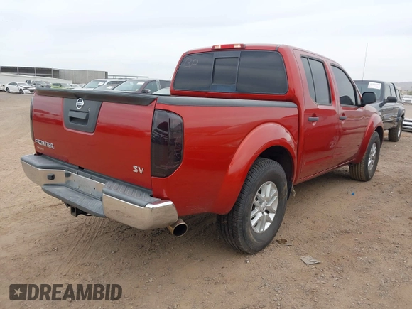 2016 Nissan Frontier SV with VIN 1N6AD0ER7GN903241, listed as a IAAI auction lot 42384891 with 97,071 mi miles and . Bid and sale history available at DreamBid. Image 4.