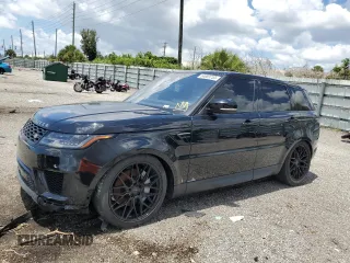 2020 Land Rover Range Rover Sport SE with VIN SALWG2SUXLA712699, listed as a Copart auction lot 54689753 with 0 mi miles. Bid and sale history available at carsss.com. Image 1.
