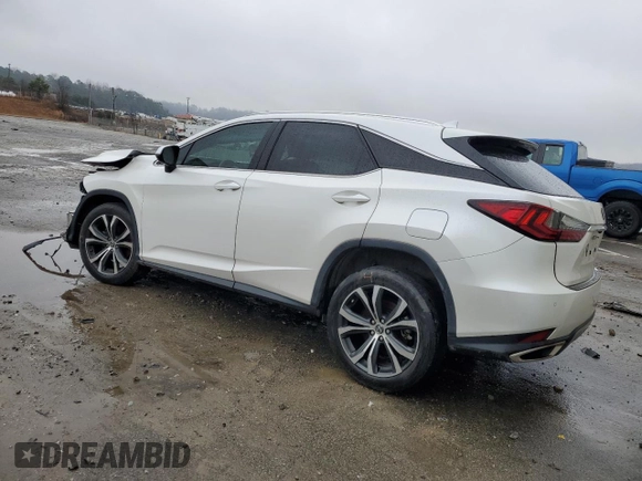 2020 Lexus RX with VIN 2T2HZMAAXLC154244, listed as a Copart auction lot 42714855 with 120,491 mi miles and Salvage Title. Bid and sale history available at carsss.com. Image 2.