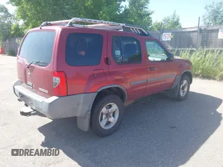 2004 Nissan Xterra XE with VIN 5N1ED28Y64C655215, listed as a IAAI auction lot 42483266 with 140,507 mi miles and . Bid and sale history available at DreamBid. Image 4.