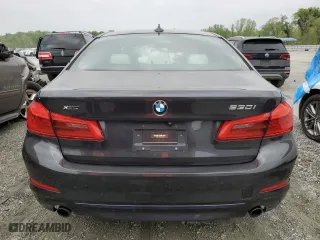 2018 BMW 5 Series 530i xDrive with VIN WBAJA7C5XJWC76816, listed as a Copart auction lot 52734405 with 77,917 mi miles and Clean Title. Bid and sale history available at carsss.com. Image 6.