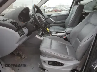 2003 BMW X5 4.4i with VIN 5UXFB33563LH39813, listed as a Copart auction lot 76931714 with 230,524 mi miles and Clean Title. Bid and sale history available at carsss.com. Image 7.