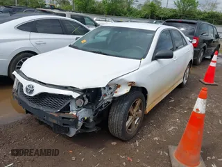 2010 Toyota Camry with VIN 4T1BF3EK3AU558997, listed as a IAAI auction lot 42175136 with 210,954 mi miles and . Bid and sale history available at DreamBid. Image 2.