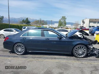2016 Mercedes-Benz S 550 with VIN WDDUG8CB4GA227288, listed as a IAAI auction lot 41851012 with 71,752 mi miles and . Bid and sale history available at carsss.com. Image 13.