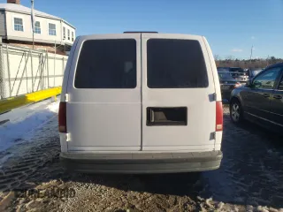 2005 Chevrolet Astro Cargo with VIN 1GCDM19X05B119268, listed as a Copart auction lot 48266825 with 240,492 mi miles and Clean Title. Bid and sale history available at carsss.com. Image 6.